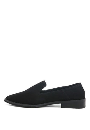 OLIWIA Classic Suede Loafers - Coeur de la Mode