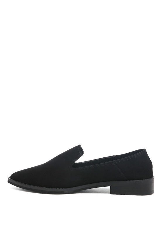 OLIWIA Classic Suede Loafers - Coeur de la Mode