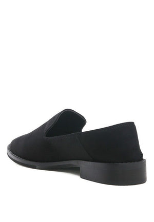 OLIWIA Classic Suede Loafers - Coeur de la Mode