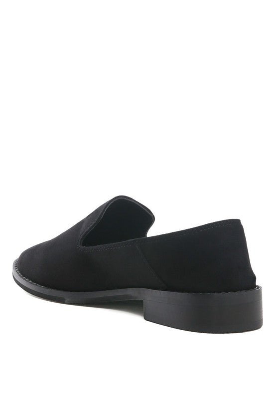 OLIWIA Classic Suede Loafers - Coeur de la Mode