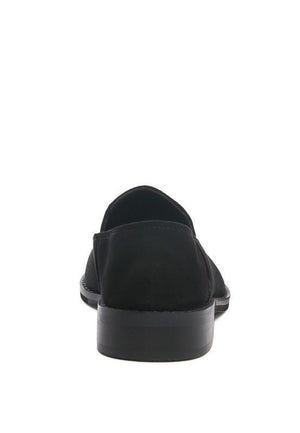 OLIWIA Classic Suede Loafers - Coeur de la Mode