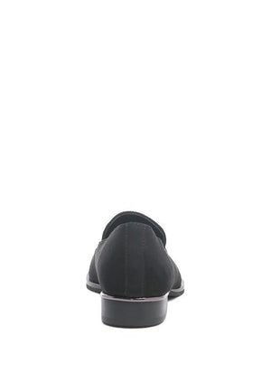 PAULINA Suede Leather Loafers - Coeur de la Mode