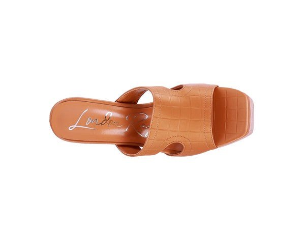 PDA High Heel Platform Croc Sandals - Coeur de la Mode