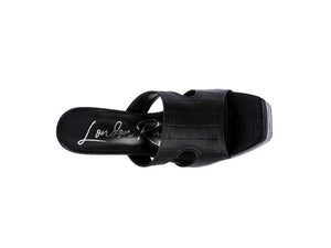 PDA High Heel Platform Croc Sandals - Coeur de la Mode