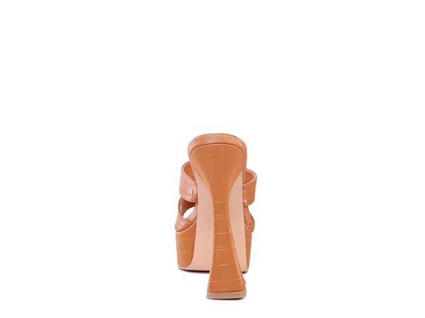 PDA High Heel Platform Croc Sandals - Coeur de la Mode