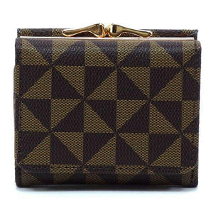 PM Monogram Kiss Lock Tri-fold Wallet - Coeur de la Mode