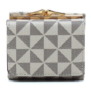 PM Monogram Kiss Lock Tri-fold Wallet - Coeur de la Mode