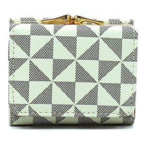 PM Monogram Kiss Lock Tri-fold Wallet - Coeur de la Mode