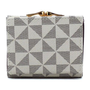 PM Monogram Kiss Lock Tri-fold Wallet - Coeur de la Mode
