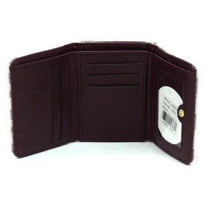 PM Monogram Kiss Lock Tri-fold Wallet - Coeur de la Mode