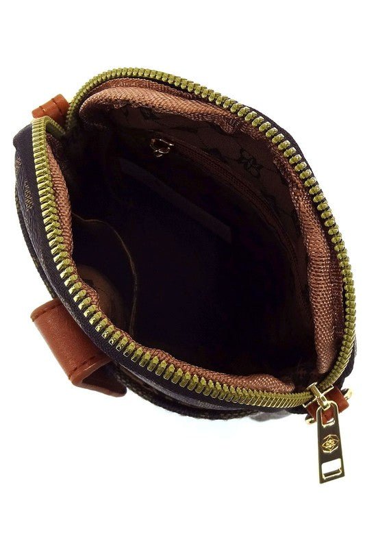 PM Monogram Mini Crossbody Bag Cell Phone Purse - Coeur de la Mode