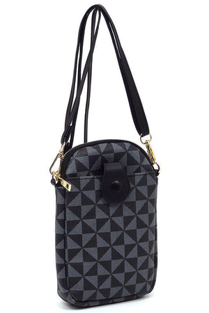 PM Monogram Mini Crossbody Bag Cell Phone Purse - Coeur de la Mode