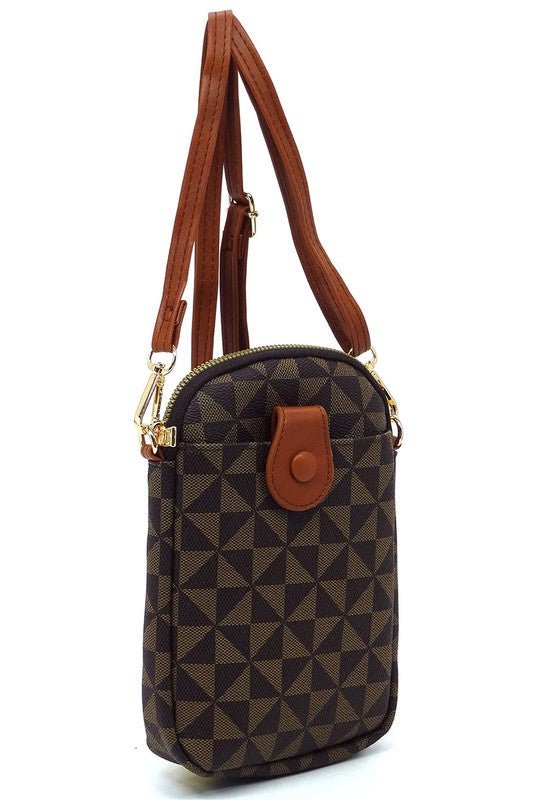 PM Monogram Mini Crossbody Bag Cell Phone Purse - Coeur de la Mode