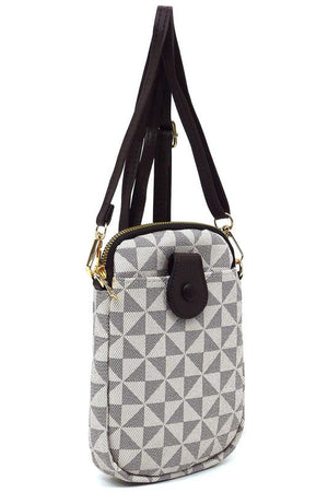 PM Monogram Mini Crossbody Bag Cell Phone Purse - Coeur de la Mode