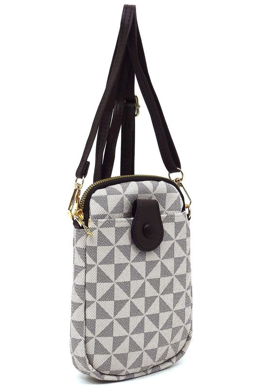 PM Monogram Mini Crossbody Bag Cell Phone Purse - Coeur de la Mode