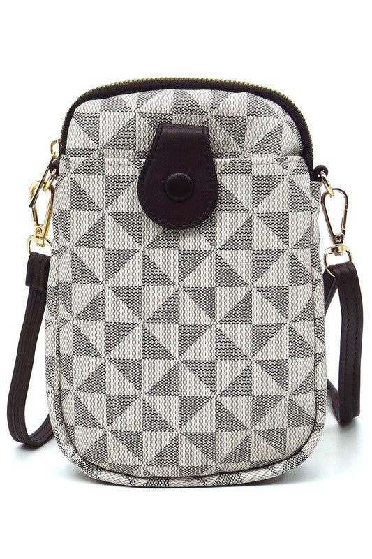 PM Monogram Mini Crossbody Bag Cell Phone Purse - Coeur de la Mode
