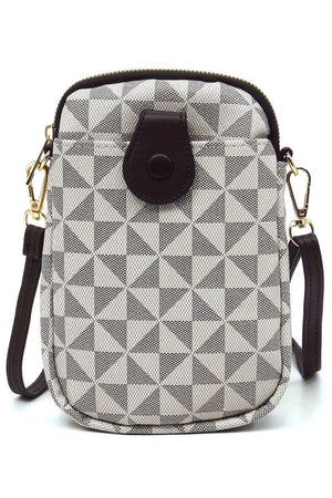 PM Monogram Mini Crossbody Bag Cell Phone Purse - Coeur de la Mode