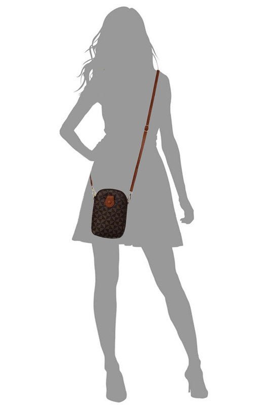 PM Monogram Mini Crossbody Bag Cell Phone Purse - Coeur de la Mode