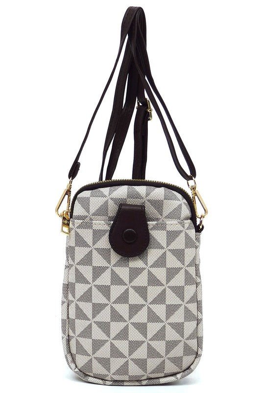 PM Monogram Mini Crossbody Bag Cell Phone Purse - Coeur de la Mode