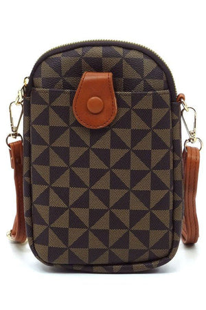 PM Monogram Mini Crossbody Bag Cell Phone Purse - Coeur de la Mode