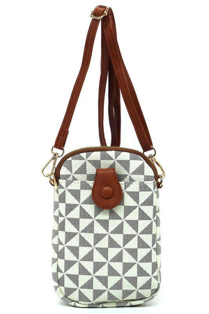 PM Monogram Mini Crossbody Bag Cell Phone Purse - Coeur de la Mode