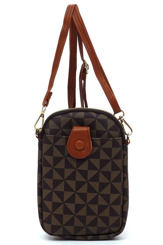 PM Monogram Mini Crossbody Bag Cell Phone Purse - Coeur de la Mode