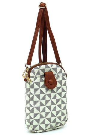 PM Monogram Mini Crossbody Bag Cell Phone Purse - Coeur de la Mode