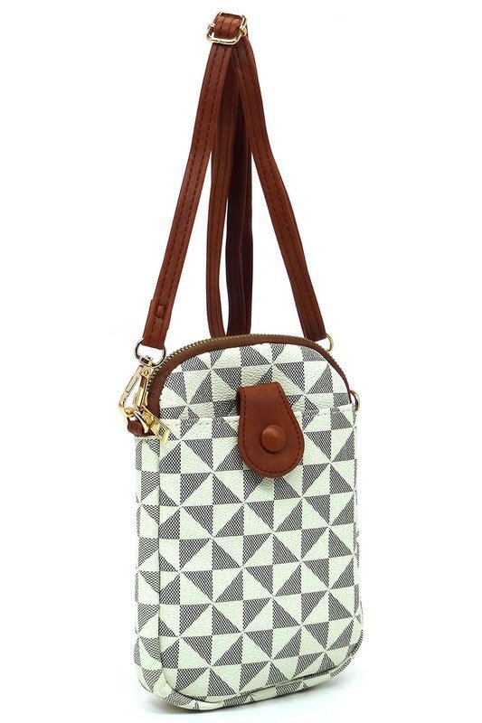 PM Monogram Mini Crossbody Bag Cell Phone Purse - Coeur de la Mode