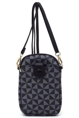 PM Monogram Mini Crossbody Bag Cell Phone Purse - Coeur de la Mode