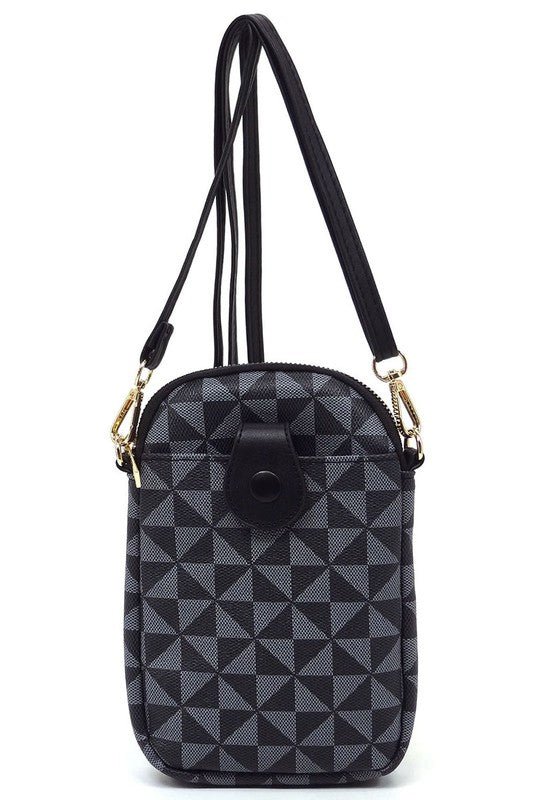 PM Monogram Mini Crossbody Bag Cell Phone Purse - Coeur de la Mode