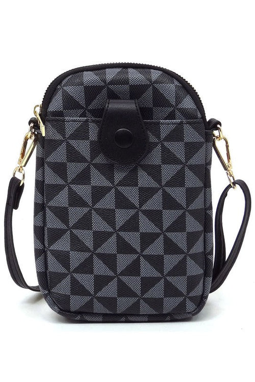 PM Monogram Mini Crossbody Bag Cell Phone Purse - Coeur de la Mode
