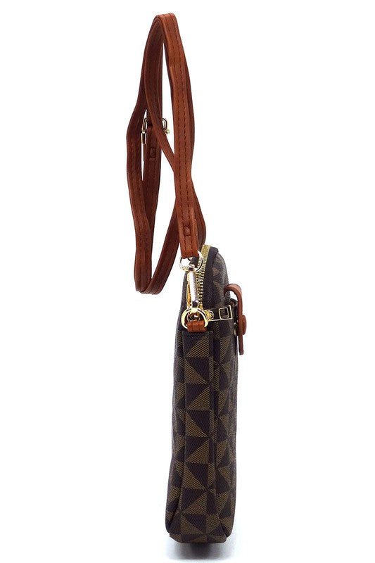 PM Monogram Mini Crossbody Bag Cell Phone Purse - Coeur de la Mode
