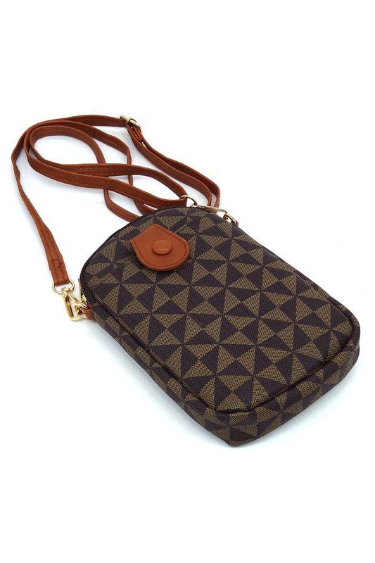 PM Monogram Mini Crossbody Bag Cell Phone Purse - Coeur de la Mode