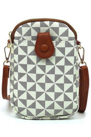 PM Monogram Mini Crossbody Bag Cell Phone Purse - Coeur de la Mode