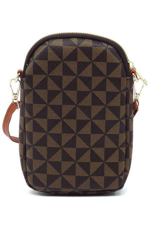 PM Monogram Mini Crossbody Bag Cell Phone Purse - Coeur de la Mode