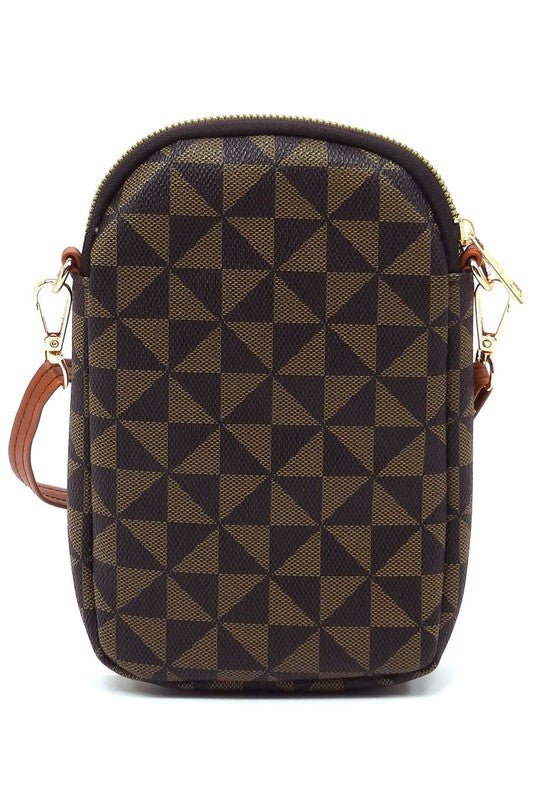 PM Monogram Mini Crossbody Bag Cell Phone Purse - Coeur de la Mode