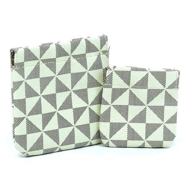 PM Monogram Spring Zip 2-in-1 Coin Purse - Coeur de la Mode