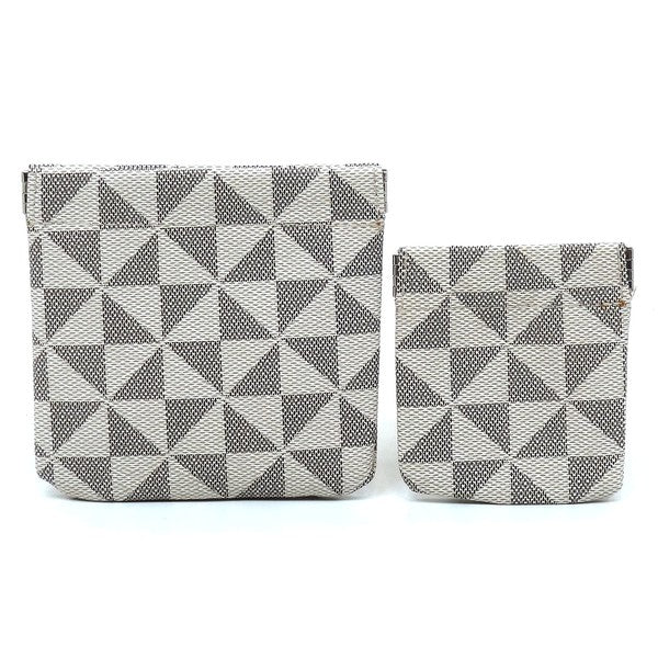 PM Monogram Spring Zip 2-in-1 Coin Purse - Coeur de la Mode