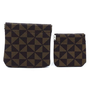 PM Monogram Spring Zip 2-in-1 Coin Purse - Coeur de la Mode