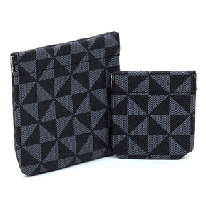 PM Monogram Spring Zip 2-in-1 Coin Purse - Coeur de la Mode