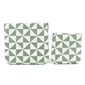 PM Monogram Spring Zip 2-in-1 Coin Purse - Coeur de la Mode