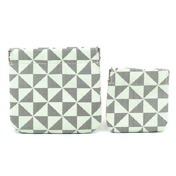 PM Monogram Spring Zip 2-in-1 Coin Purse - Coeur de la Mode