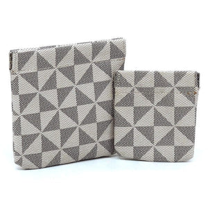 PM Monogram Spring Zip 2-in-1 Coin Purse - Coeur de la Mode