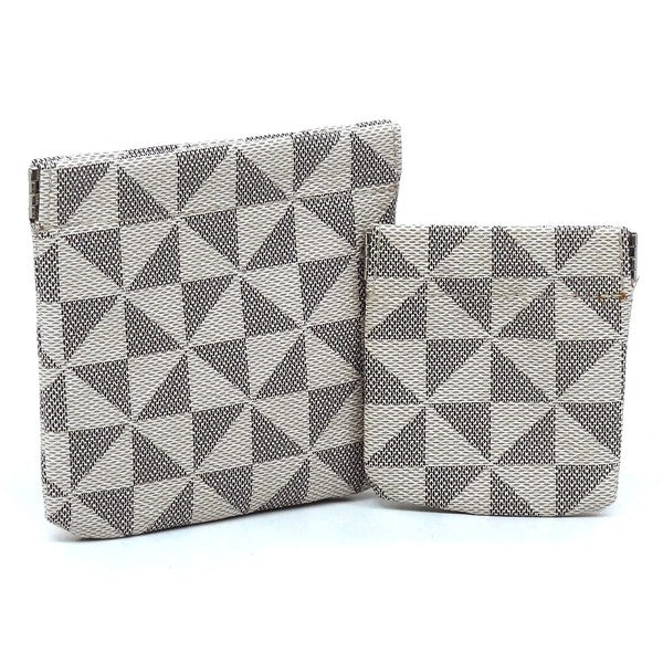 PM Monogram Spring Zip 2-in-1 Coin Purse - Coeur de la Mode