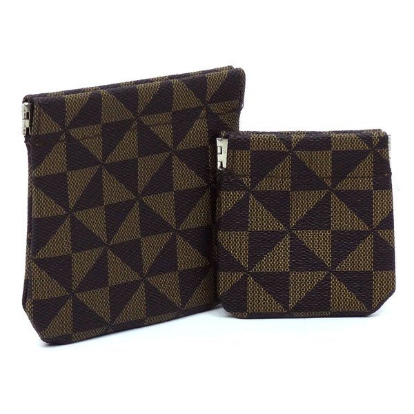 PM Monogram Spring Zip 2-in-1 Coin Purse - Coeur de la Mode