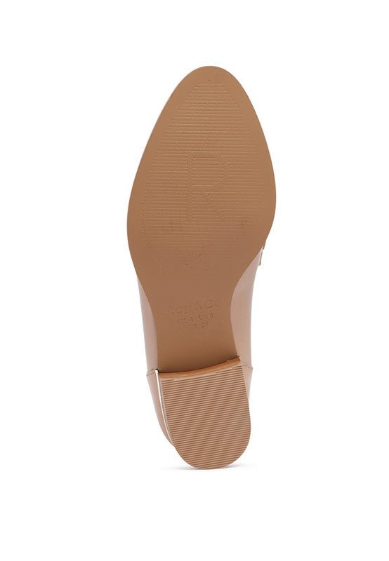 POLA Leather Horsebit Loafers - Coeur de la Mode