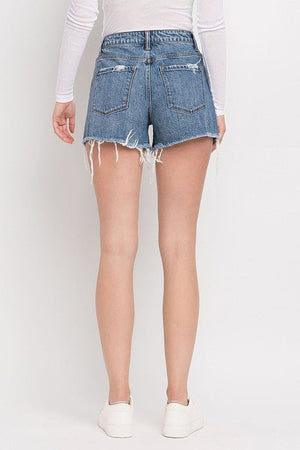 Super High Rise Shorts - Coeur de la Mode