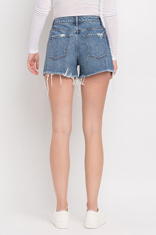 Super High Rise Shorts - Coeur de la Mode