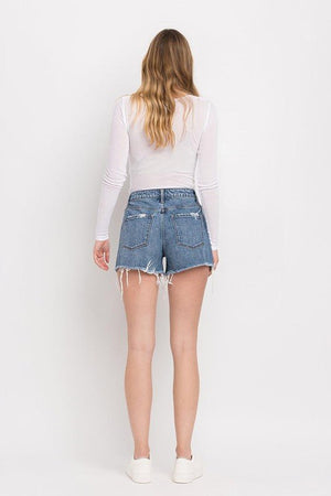 Super High Rise Shorts - Coeur de la Mode