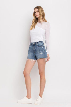 Super High Rise Shorts - Coeur de la Mode